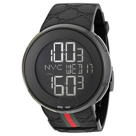 i gucci digital watch value